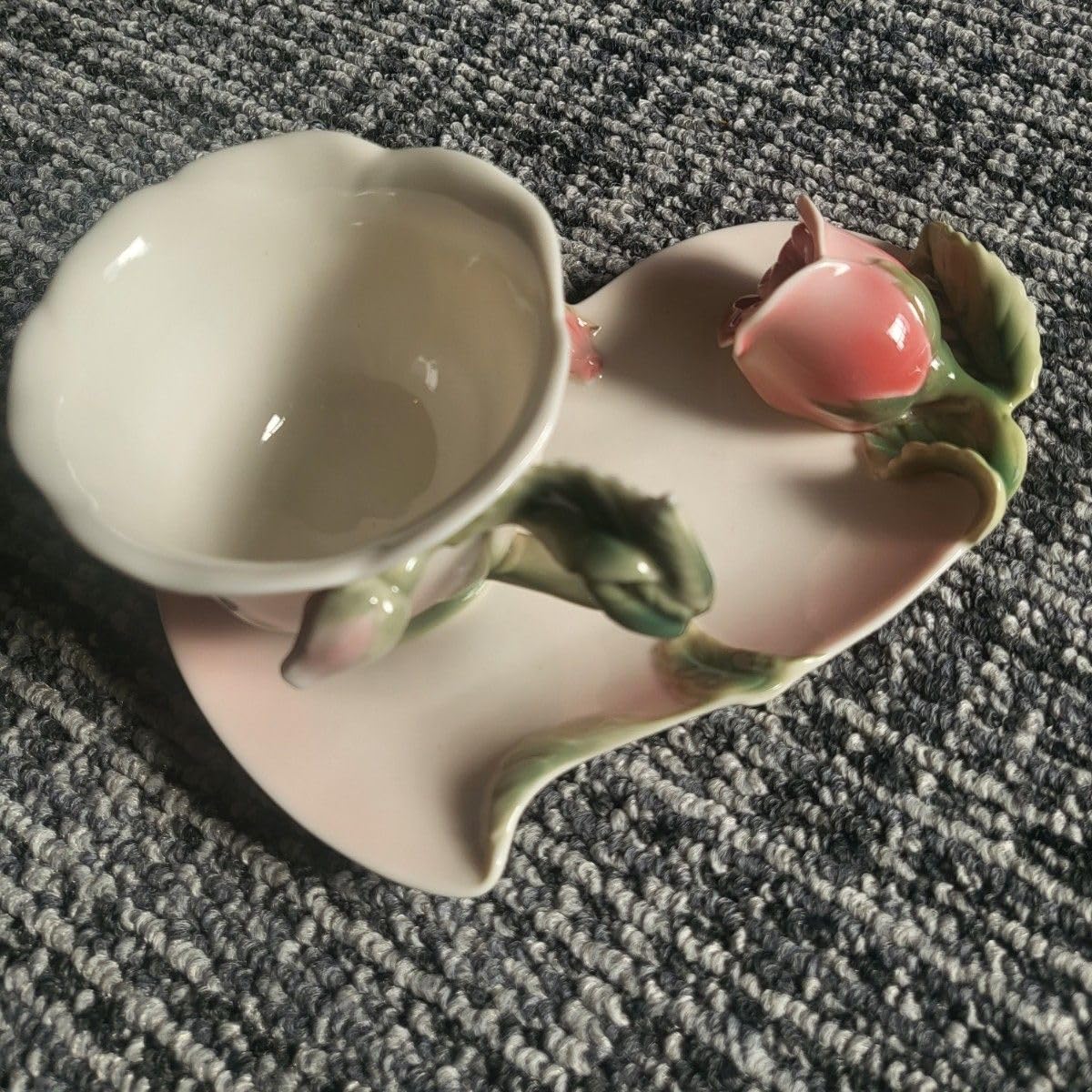 ♥陶翔舞千♥　♥華麗なる花コレクション♥　ティーカップ　ソーサー　マイセン 陶翔舞千|華麗なる花コレクション|【ハードオフ公式通販】オフモール